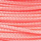Paracord Planet Micro Paracord - Thin Braided Cord For Crafting, Fishing, And Diy Projects In 125 Ft Spools - Flamingo Pink