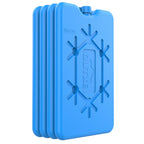 Outxe Ice Packs For Lunch Box 4 -Pack Reusable Ultra-Thin Freezer Packs Long-Lasting Cool Packs For Coolers, Keep Food Fresh And