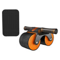 CLUB BOLLYWOODAutomatic Rebound Abdominal Wheel,Ab Roller Wheel for Unisex Office Training Orange|Sporting Goods | Fitness, Runn