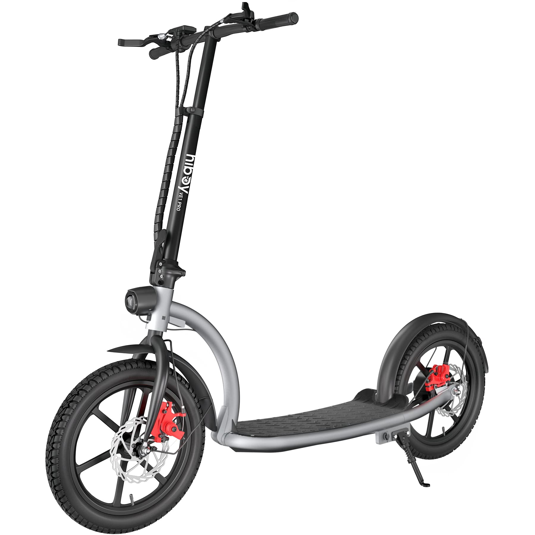 Hiboy VE1 PRO Electric Scooter - 16 Pneumatic Tires - 31 Miles Long Range & 23Mph Folding Commuter Electric Scooter