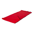 Stansport Fleece Sleeping Bag - Red (510-60), 75    X 32