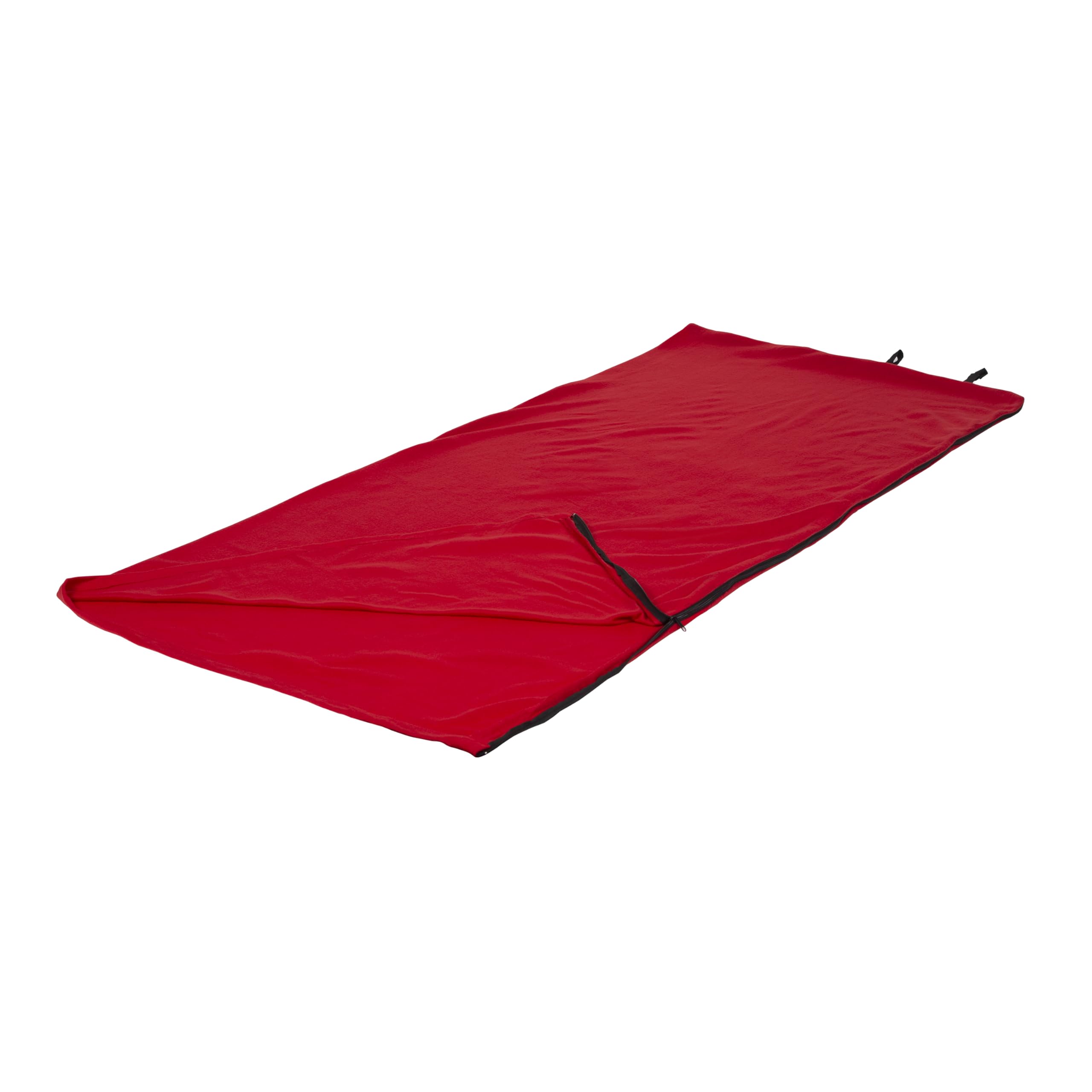 Stansport Fleece Sleeping Bag - Red (510-60), 75    X 32