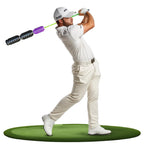 Aero-Swing Golf Swing Speed Trainer Aid And Golf Swing Speed Stick Shaft 39 Inches, Golf Swing Speed Training Practice Equipment
