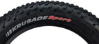 Kenda Krusade 20 X 40 Tire 60 Tpi Black