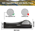 L Runnzer Pop-Up Single Mosquito Tent, Mosquito Camping Net For Sleeping Outdoor Camping Traveling