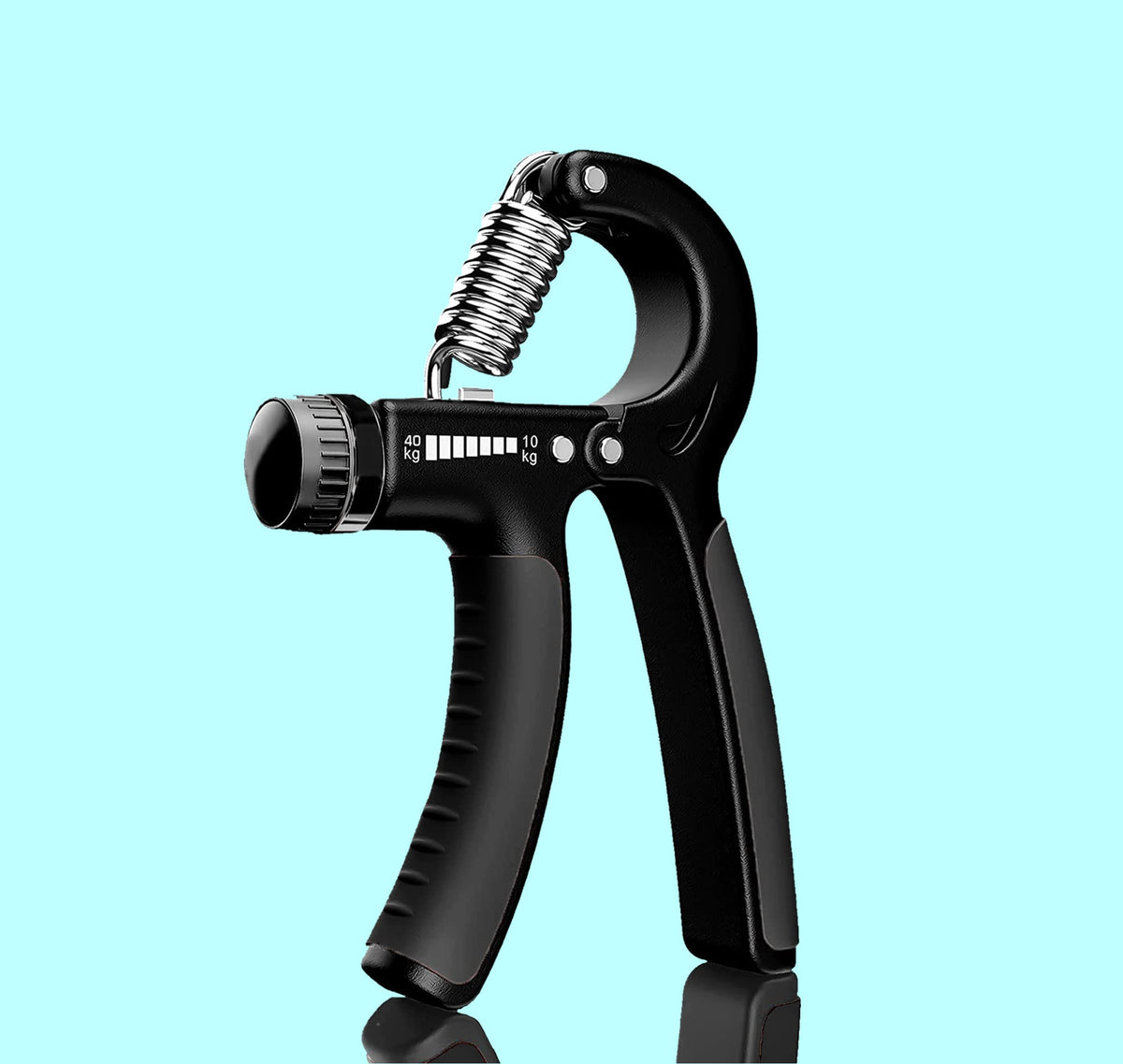 COOL INDIANS Hand Exerciser Forearm Exerciser Hand Grip Strengthener is Adjustable 10 to 40Kg for Unisex,Gym Workout & Home Use.
