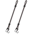 Tandefio 2 Pcs Dock Rods For Boat Docking 16 Inch Dock Boat Mooring Poles, Bungee Lines With Hook, Speedboat Accessories For Men