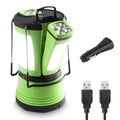 LE LED Camping Lantern Rechargeable, 600LM, Detachable Flashlight, Camping Essentials, Perfect Lantern Flashlight for Hurricane 
