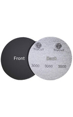 Trucut Sanding Pad  3000 Grit  5'' Diameter  Sanding Pads Made For Bowling Balls  Bowling Ball Resurfacing Pads  Surface Managem