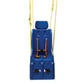 Skillbuilders Full Support Swing Seat with Pommel Head and Leg Rest with Rope, Medium (Teenager)