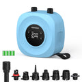 Hydrohero Electric Paddle Board Pump, Rechargeable 20PSI High Pressure SUP Pump, Intelligent Dual Stage Inflation & Deflation, A