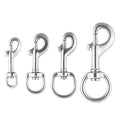 Dive Rite Marine Grade Stainless Steel Bolt Snap For Diving (Xl-Swivel)