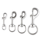 Dive Rite Marine Grade Stainless Steel Bolt Snap For Diving (Xl-Swivel)