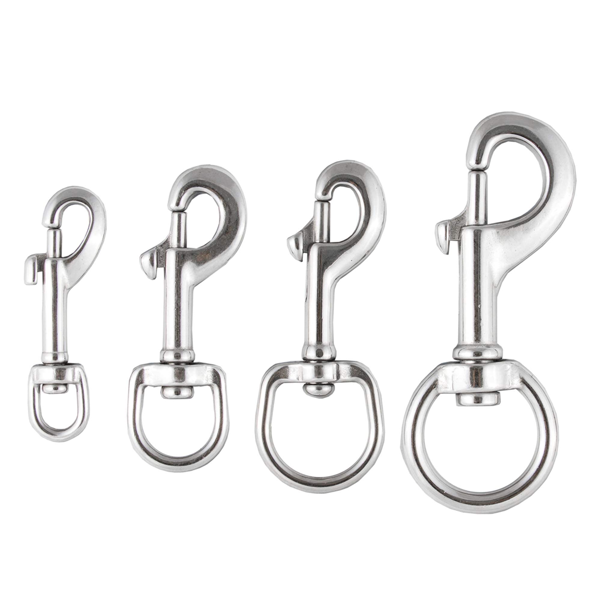 Dive Rite Marine Grade Stainless Steel Bolt Snap For Diving (Xl-Swivel)
