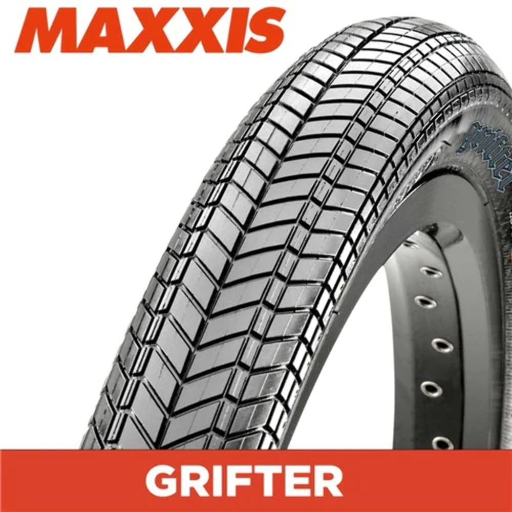 Maxxis Tires Grifter 20 X 2.4 Black Fold/60 Tt/Dc/Xs - Tb00360700