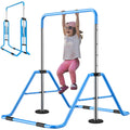 Slsy Gymnastics Bars Kids Kip Training Bars For Home, Folding Horizontal Bars With Adjustable Height, Practice Bar Gymnastic For