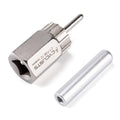 cyclists Cassette Removal Tool Sets - Chain Whip & Lock Ring Tool for Shimano HG Cassette/Freewheel Install Removal MTB Road Bik