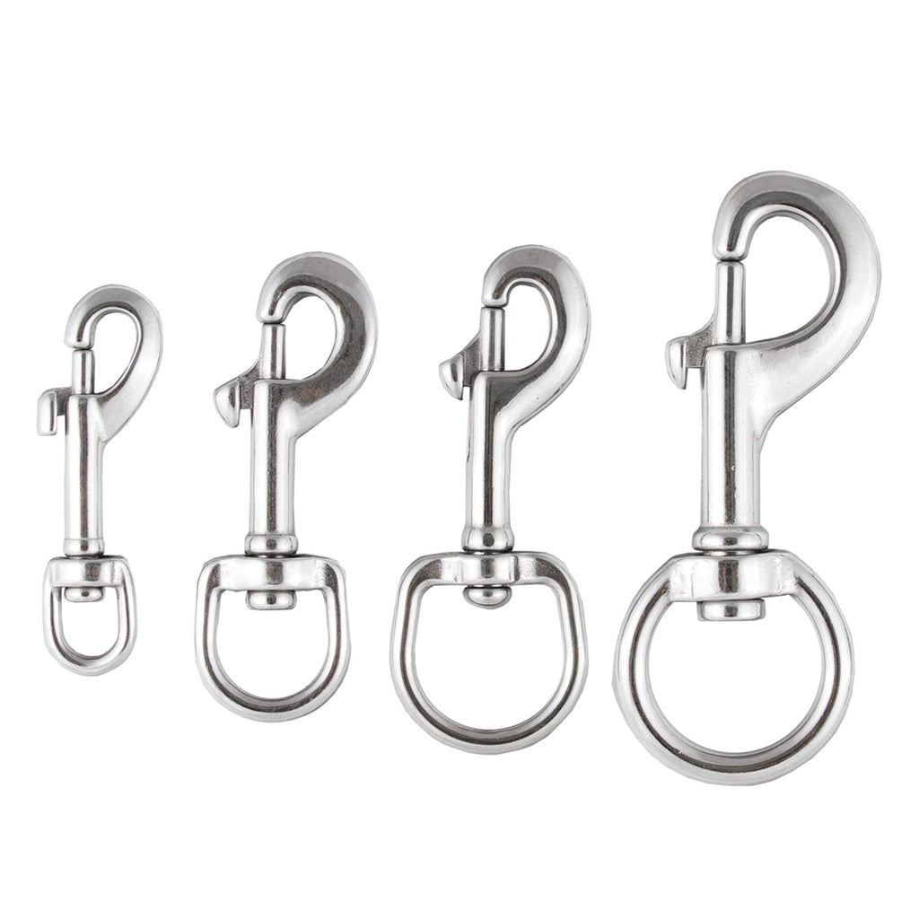 Dive Rite Marine Grade Stainless Steel Bolt Snap For Diving (Xl-Swivel)