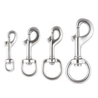 Dive Rite Marine Grade Stainless Steel Bolt Snap For Diving (Xl-Swivel)