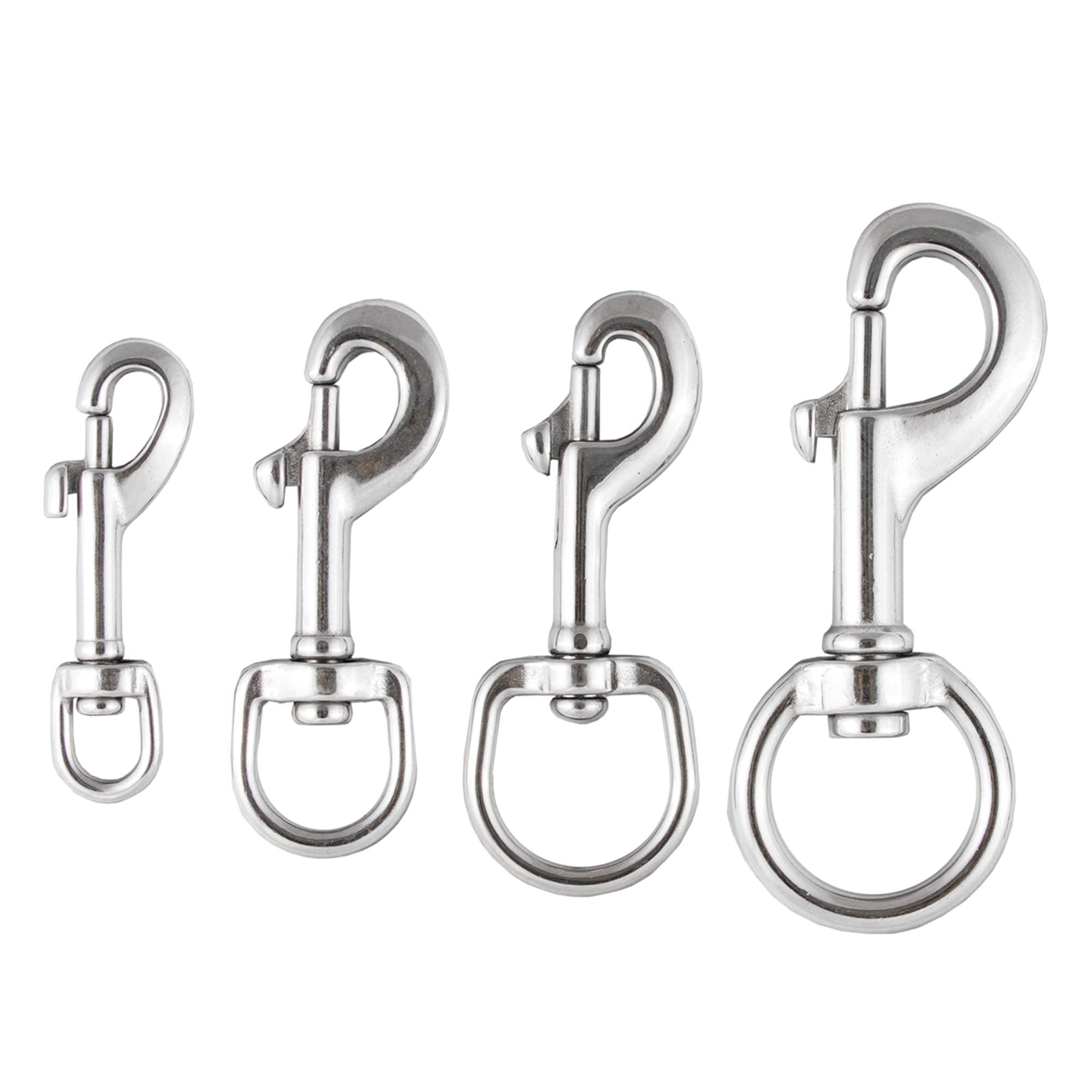 Dive Rite Marine Grade Stainless Steel Bolt Snap For Diving (Xl-Swivel)