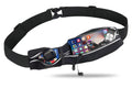 Slim Running Belt Fanny Pack for Women Men, Runners Phone Holder Gift Jogging Pouch Workout Waist Belt, Money Belt Running Gear 
