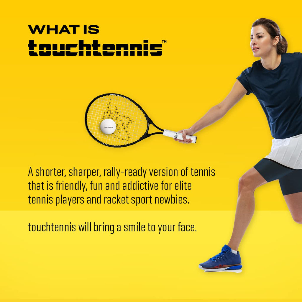 Touchtennis 12 Ball Pack Official Foam Balls