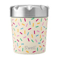 SWell Stainless Steel Ice Cream Chiller, 16Oz, Sweet Sprinkle, Triple Layered Vacuum Insulated Container Keeps Ice Cream Frozen