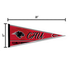 Rico Industries Ncaa Clark Atlanta University Panthers - Cau Classic 12'' X 30'' Felt Wall D  Cor Pennant - Great For Home/Bed R