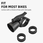 ROCKBROS Bike Bell Classic Bicycle Bell Mountain Bike Bells for Adults with Loud Sound and Fit for 0.87-1.25in/22.2-31.8mm Bicyc