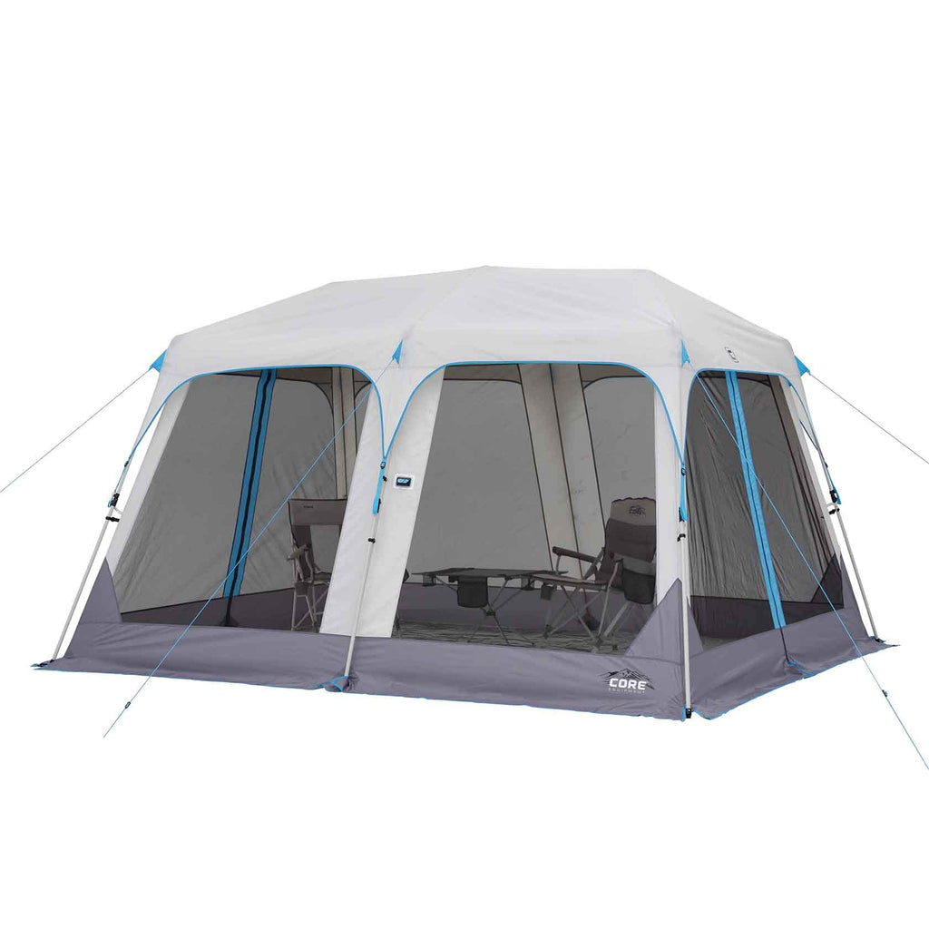 Core Outdoor Tent Footprints | Perfect Tarp Camping Accessories For Easy Camp Setup (12X10 Instant Screen House)
