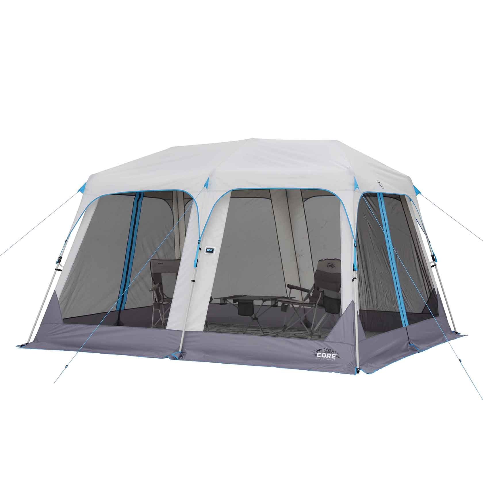 Core Outdoor Tent Footprints | Perfect Tarp Camping Accessories For Easy Camp Setup (12X10 Instant Screen House)