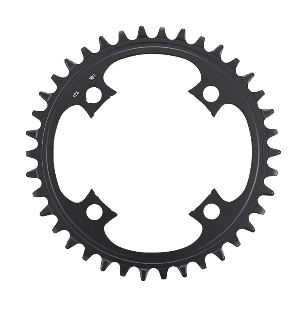 Shimano Cycling Y0Kj38100 Sm-Cre80-12 Chainring 38T - Sm- Cre80-12-B - Spare Parts For Bike