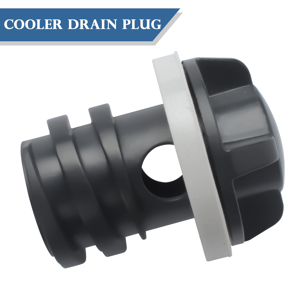 2-Pack Cooler Drain Plug Replacement For Yeti Cooler Plugs Compatible With Yeti'S Line Of Roadie, Tundra, And Tank Coolers And R