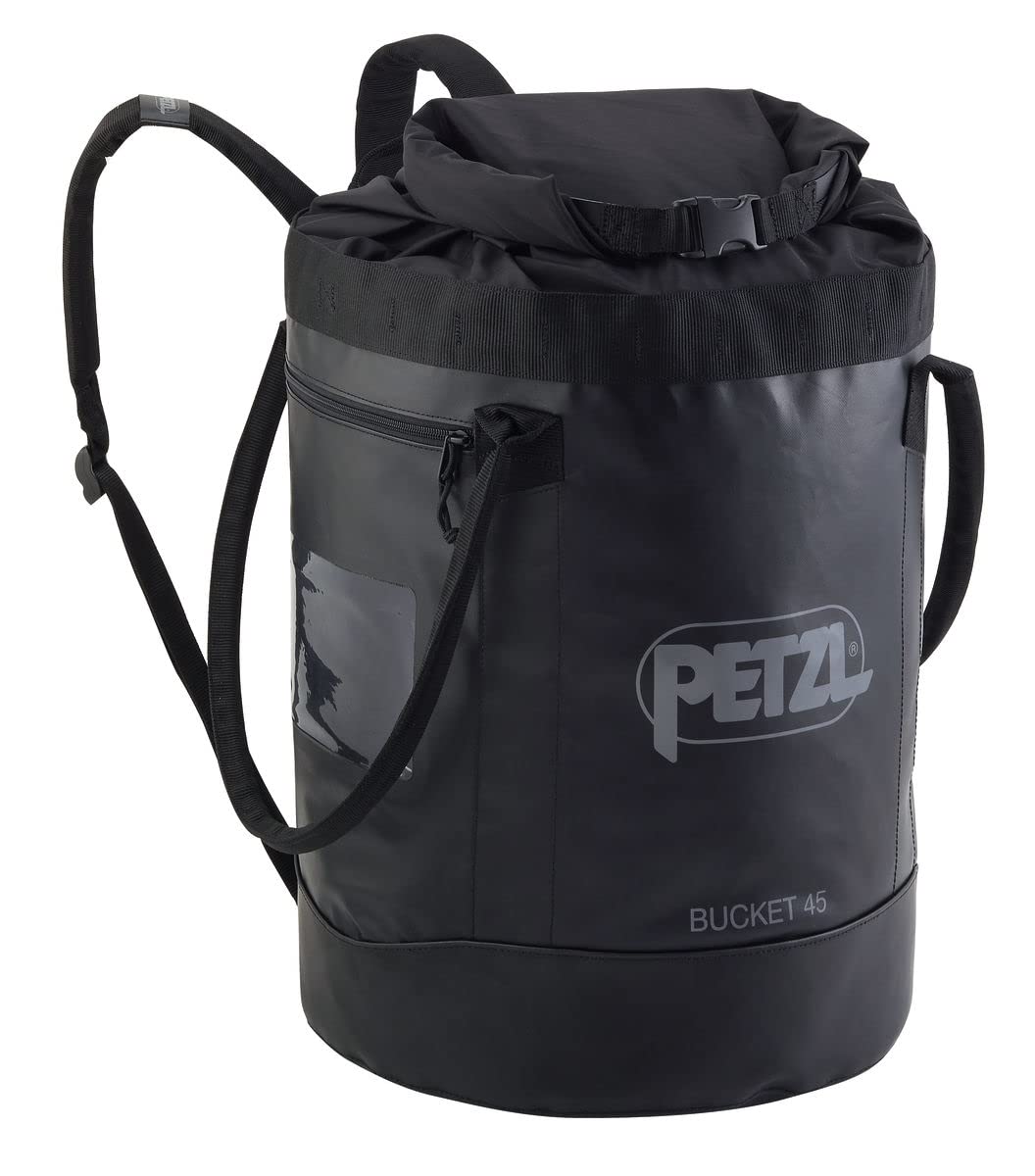 PETZL BUCKET Rope Bag - 45L Black