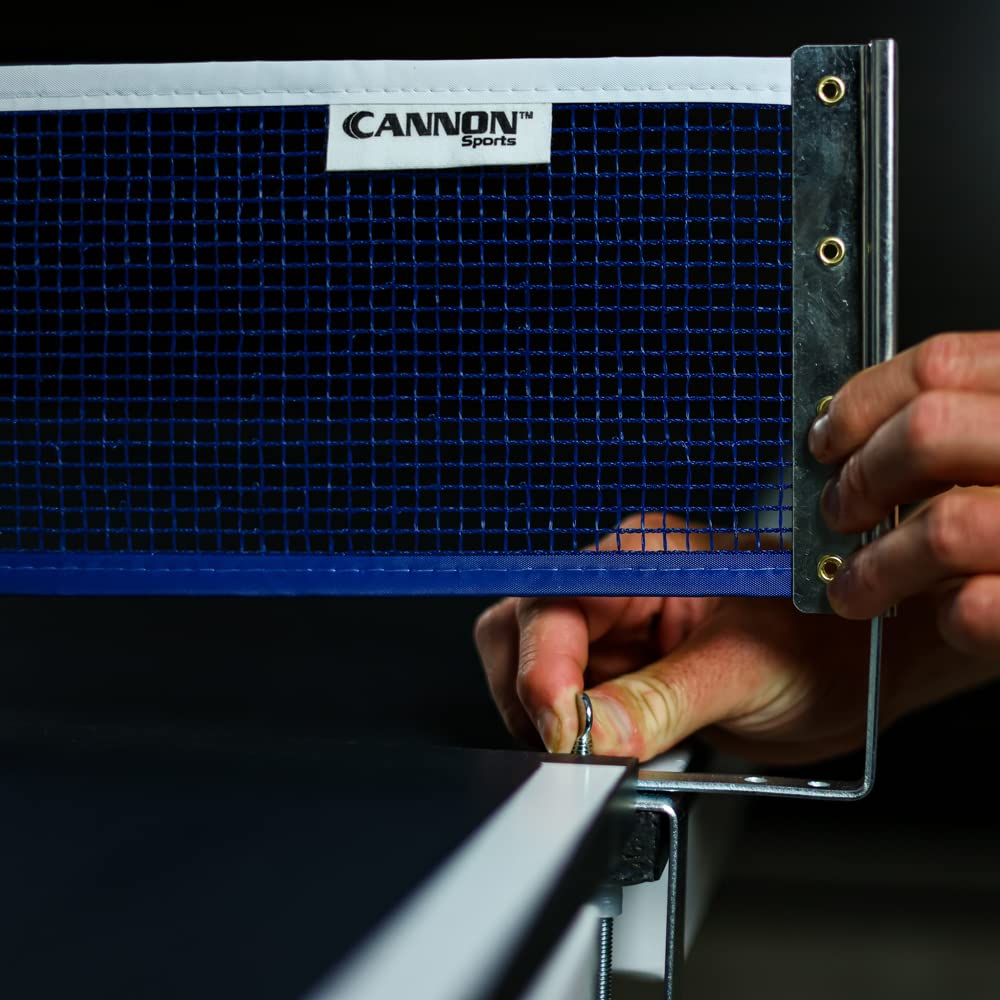 Cannon Sports Table Tennis Net & Post Set For Indoor Games, Table Tennis & Racketlon