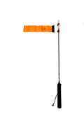 YakAttack VISIPole II with Flag and 360 LED Light | GearTrac Ready Visibility System for Kayaks | Waterproof to 1000 ft | Includ
