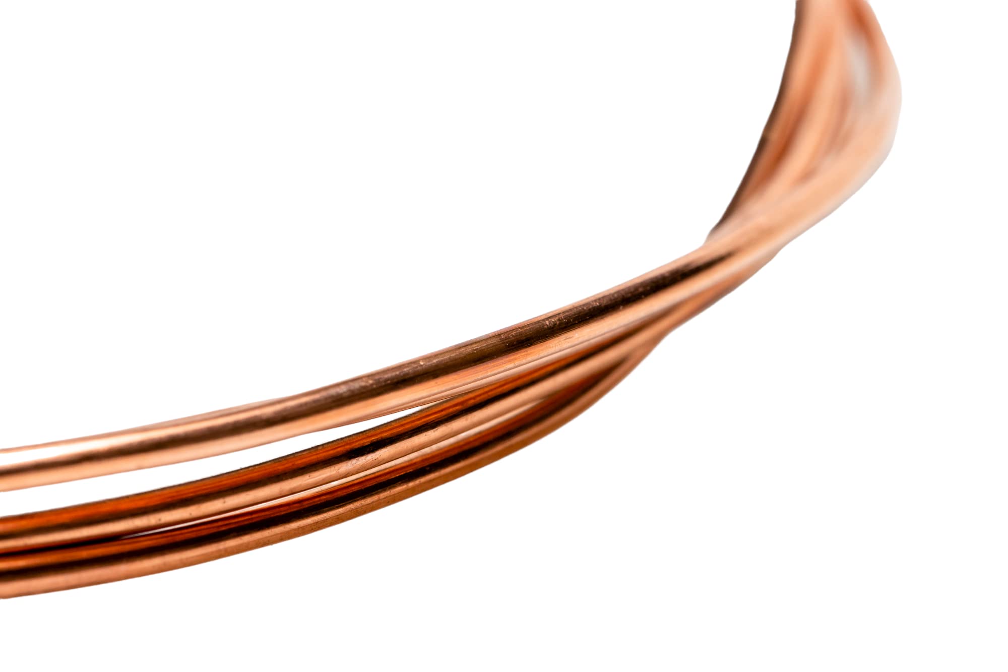 20 Gauge, 999 Pure Copper Wire (Round) Dead Soft Cda 110 Made In Usa - 10Ft By Craft Wire