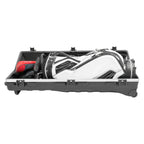 Skb Hard Shell Golf Bag, Ata Staff Pro Travel Case W/ Wheels & Latches, 49'', X-Large