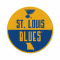 Rico Industries Nhl St. Louis Blues Classic Shape Cut Pennant - Home And Living Room D  Cor - Soft Felt Ez To Hang 18X0.10X18
