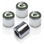 Green Bay Packers Valve Stem Covers