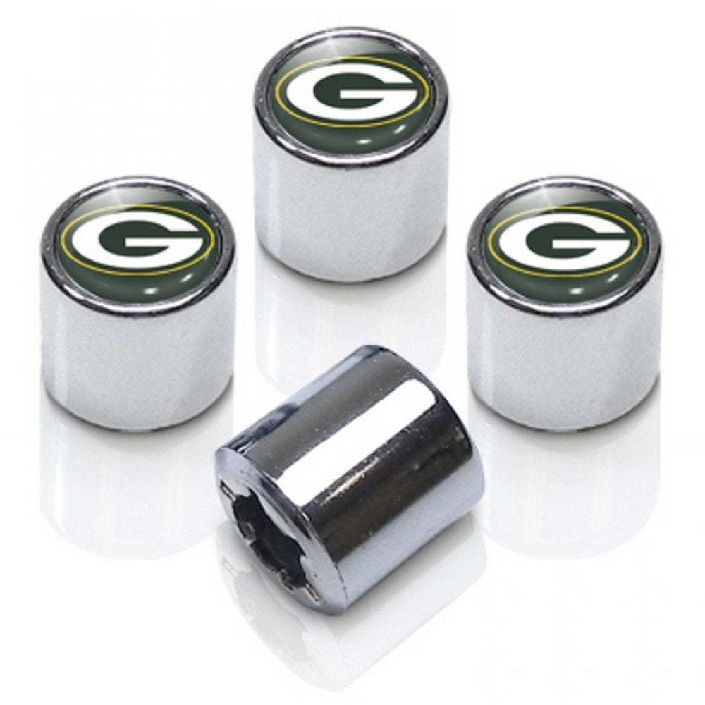 Green Bay Packers Valve Stem Covers