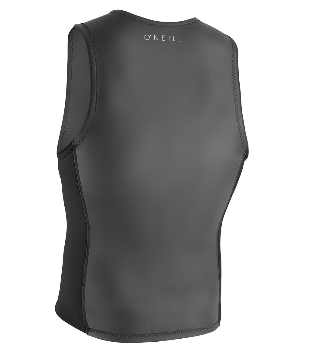 O'Neill Men'S Reactor-2 2Mm Pull Over Vest, Black, Large