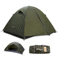 Backpacking Tent For Camping 2/3/4 Person Hiking Ultralight Tent For Waterproof Windproof Outdoor Two Doors Tents Easy Quick Set