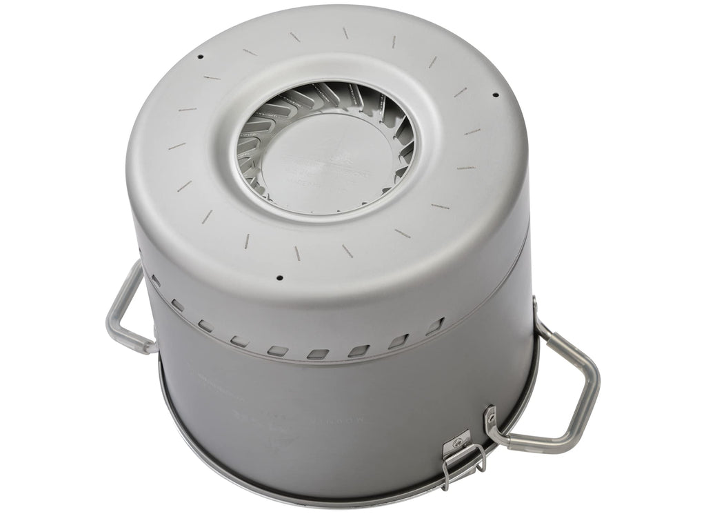 Msr Windburner 4.5 Liter Nonstick Camping And Backpacking Stock Pot,Gray