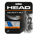 Head Velocity Mlt Tennis String (17, Blue)