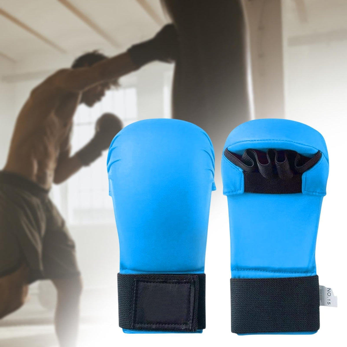 Calandis Boxing Gloves Practice Training Gloves For Exercise Karate Fighting Home Gym Blue Xl | Gloves  Boxing | Boxing Martial