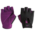 Nike Women'S Fundamental Training Gloves (Black/Bold Berry, Large)