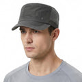 Gustave Sun Cap For Men, Lightweight Breathable Baseball Cap For Men And Women, Adjustable Summer Sun Hat With Curved Brim, Soli
