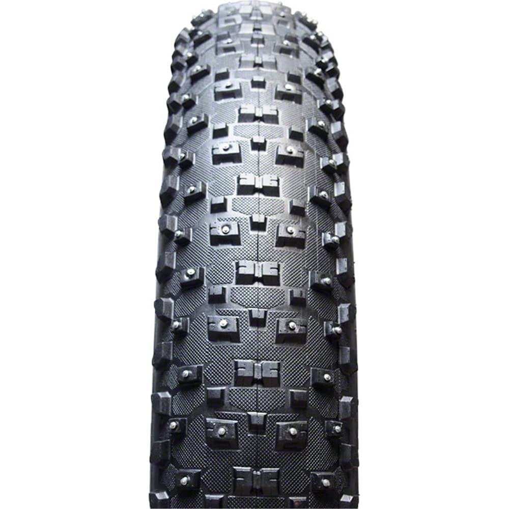 Vee Rubber 26X4.8 Snow Shoe Xl Studded Fat Bike Tire 121-559 Folding Bead Silica Compound