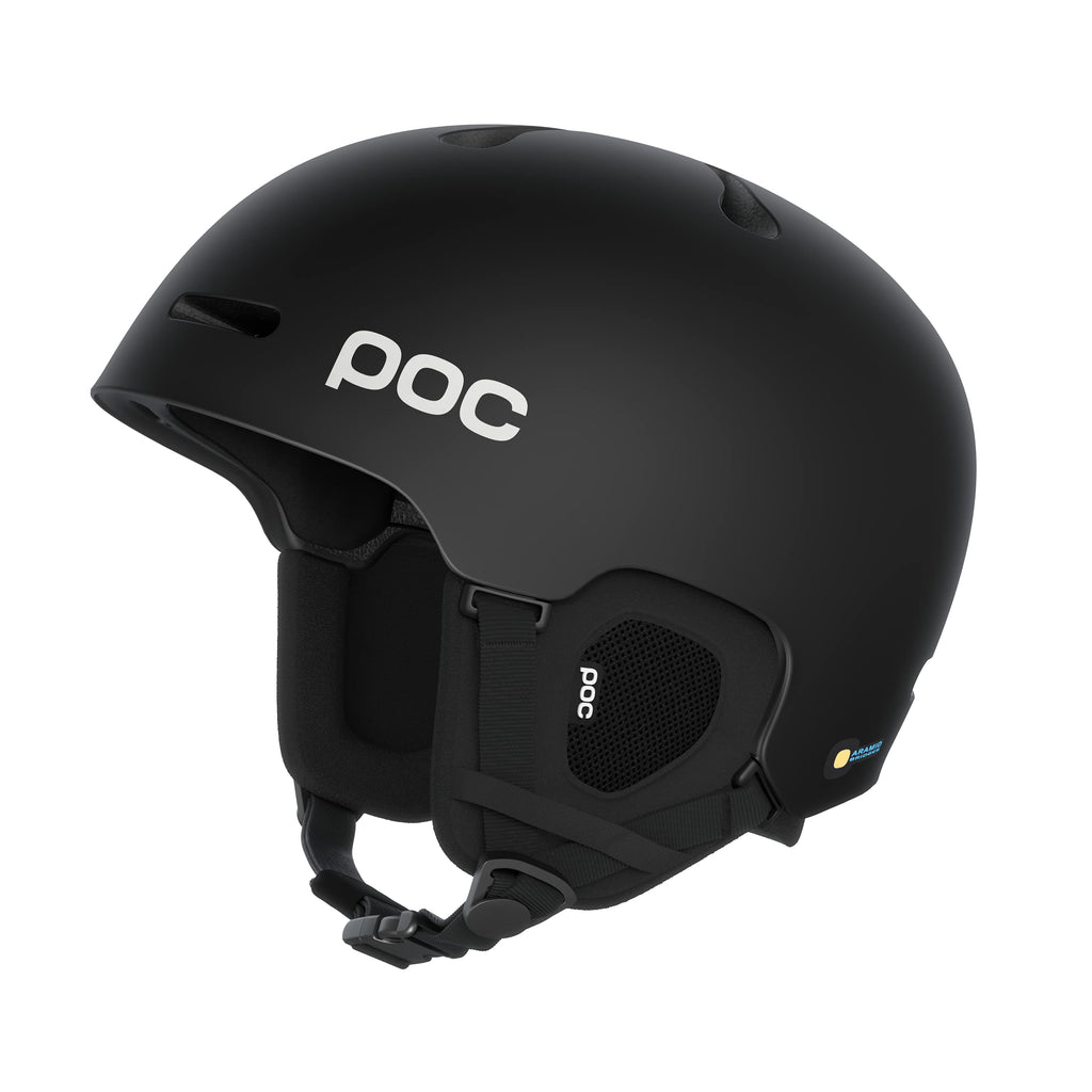 Poc Fornix Mips Helmet Uranium Black Matt Mlg